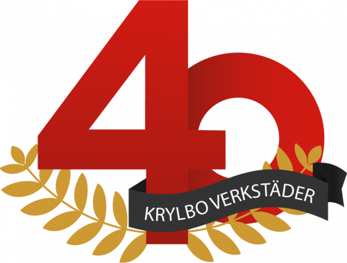 40 år logo - KVAB 1 version 3 Vit text